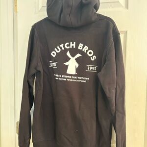 DUTCH BROS BLACK HOODIE